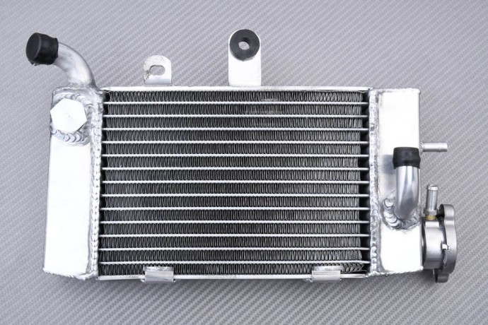 Radiateur droit Racing pour Honda Africa Twin 650 XRV RD03 de 1988 à 1989