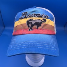 Ford Bronco Trucker Hat Snap Back Official Ford Merchandise Mesh
