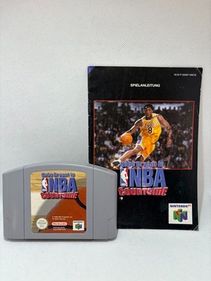 NBA Courtside N64 mit Anleitung