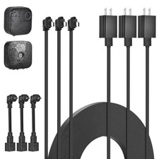 3Pack 10ft/3m Power Cable and Adapter for Blink Outdoor 4 4th Gen , Blink Ou...