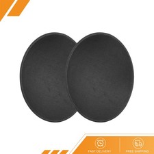 2Pcs Speaker Dust Cap 110mm/4.3" OD Dome Paper Cap for Repair