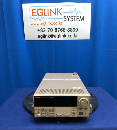 Keithley 2601 Source Meter System Source Meter