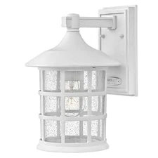 Hinkley Lighting Freeport 1 Lt Outdoor Med Wall Mount, Classic White - 1804CW