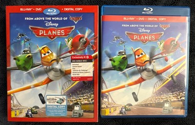 Planes w/slipcover (Blu-ray, Plus DVD 2013)