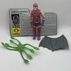 GI Joe 1987 Nemesis Enforcer Cobra-La 100% Complete ARAH Figure w/ File Card
