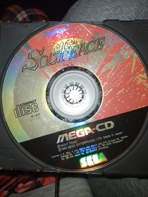 Sega Mega Cd Sol-Feace and Cobra Command Box set game.