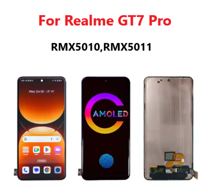 Original LCD Display Screen Touch Digitizer For Realme GT 7 Pro