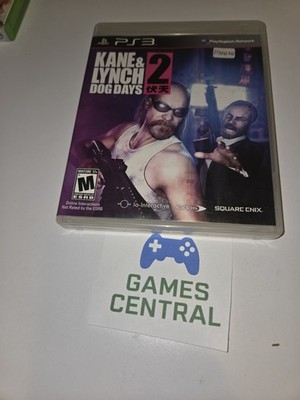 Kane & Lynch 2: Dog Days (Sony Playstation 3 PS3, 2010) NO MANUAL