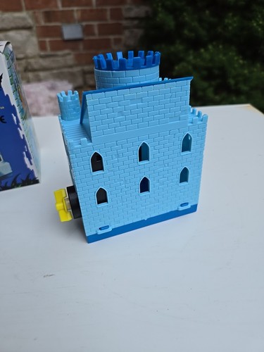 HORROR CASTLE SAVING BANK MECHANICAL WIND UP TOY BOXED by Ever Last Hong Kong - Picture 7 of 17