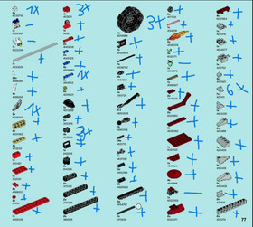 LEGO CHIMA 70004 95% COMPLET (MISSING 24 PIECES (CHECK LAST PHOTOS)