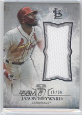2015 Topps Triple Threads Unity Single Jumbo Relics 16/36 Jason Heyward 0f8