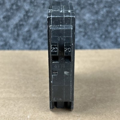 Square D QOT2020 20 Amp 1 Pole 120V Circuit Breaker With Hook