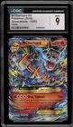 Pokemon M Charizard EX XY Generations Holo Rare #12 CGC 9 Mint