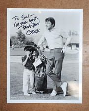 Photo of BRANDON CRUZ & Bill Bixby - SIGNED / Autographed by Brandon Cruz  8x10