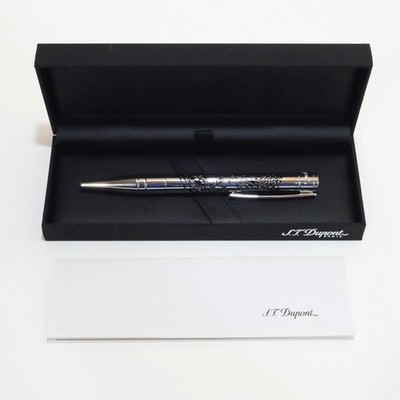 S.T. DUPONT 265027 D-INITIAL DRAGON CHROME Ballpoint Pen New | eBay