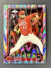 2025 Topps Chrome Update - Luis Mey #USC140 RayWave Refractor RC