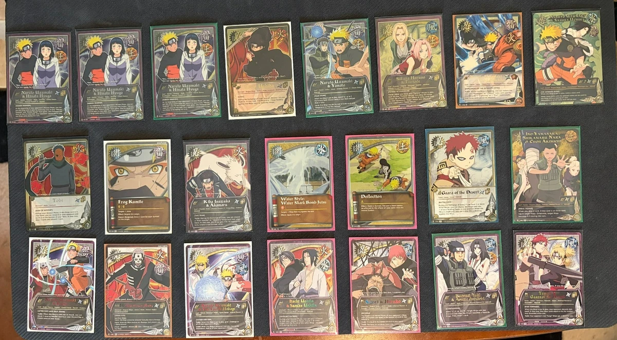 Naruto CCG Trading Card Games in English Bandai for sale | eBay