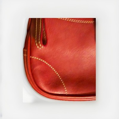 バッグ Vintage Coach Leather Shoulder Wallet Coach Vintage Black Cherry Red Soho Leather Shoulder Bag with