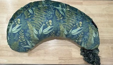 DockATot Wedge Nursing Pillow La Maman Removable Cover Clean Boho