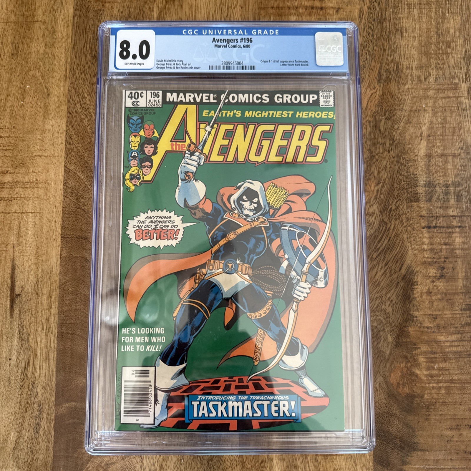 Avengers #196 Value - GoCollect