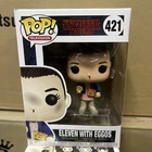 Funko Pop! Vinyl: Stranger Things - Eleven with Eggos #421