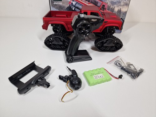 Amewi Rc Pickup Truck FPV Brushed 1:16 4WD Crawler mit Kamera Einsteiger 22391 - Bild 12 von 15