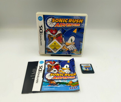 DS Spiel Sonic Rush Adventure Nintendo DS