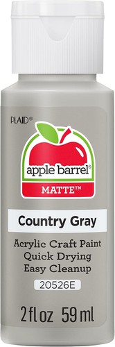 Choose Your Color 2oz Apple Barrel Matte Acrylic Paint in 36 Unique Colors
