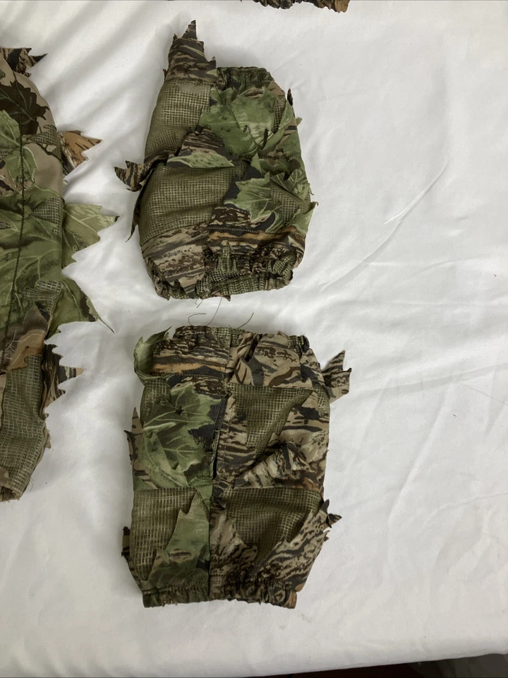VTG Game Winner Sportswear Realtree Camo Ghillie Leaf Hunting Suit Mens XL/XXL - Image 4 of 4