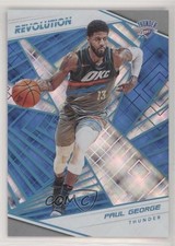2018-19 Panini Revolution Cosmic 91/100 Paul George #73 an9