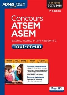 Concours Atsem et Asem Cat C Tout en un 7e Edt von ... | Buch | Zustand sehr gut