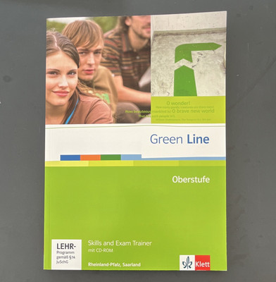 Klett Green Line Oberstufe Skills and Exam Trainer Arbeitsbuch m. CD-ROM RLP SL