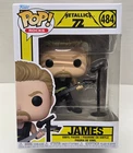 JAMES - Metallica 72 Seasons - Funko POP! Rocks #484 Vinyl Figure NEW / BOX WEAR