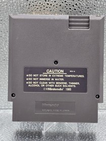 Super Mario Bros, Duck Hunt, & World Class Track Meet - NES Game Cart Working!!