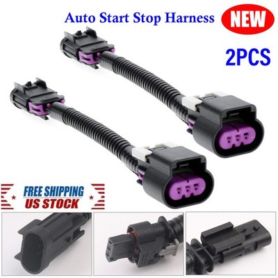 Auto Start Stop A-Off Disable/Eliminator for 2016-2020 Buick - Bypass/Jumper 2PC