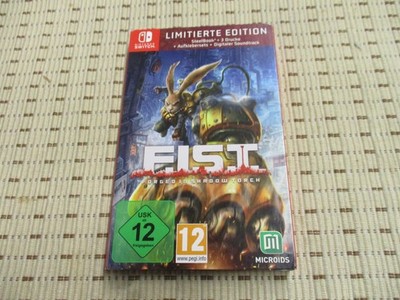 F.I.S.T. Forged in Shadow Torch Limitierte Edition für Nintendo Switch