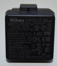 Adaptador de fuente de alimentación USB Nikon original EH-73P EH73P Coolpix