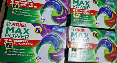 Ariel Max Power Color 30 WL und Ariel Max Power Universal 30WL*neu/ovp*