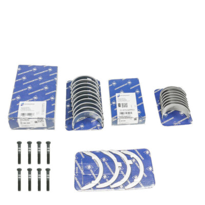 Lager SET+Anlaufscheiben KS+Pleuelschrauben für VW Golf GTI 2H PF DX 87581600 78
