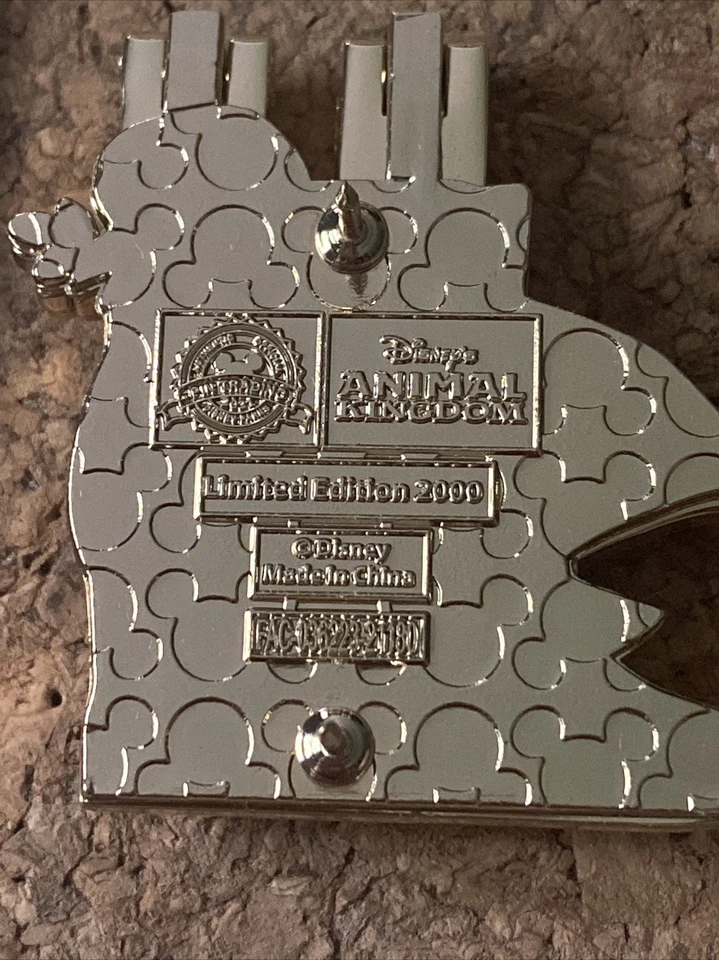 Prendedor Walt Disney World Animal Kingdom Merry Menagerie - Paloma Árbol de la Vida LE 2000 Foto 4 de 4