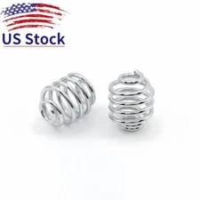 2" Barrel Solo Seat Springs for Harley Honda Bobber Chopper Dyna Motorcycle