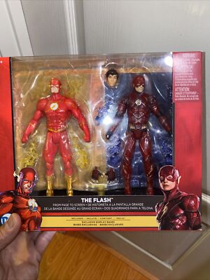 DC Comics Multiverse Flash Action Figure - Set of 2