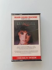 Miami Sound Machine Primitive Love Cassette Tape 1985