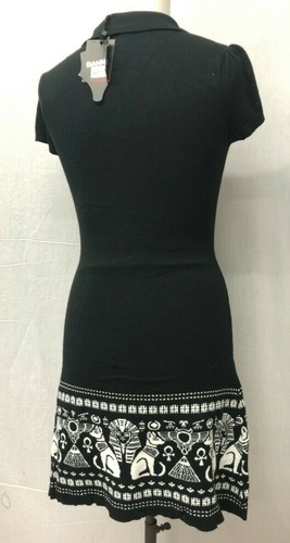 Turismo Okkultes Pentagramm Strickkleid S Mod Süß Banned - Bild 7 von 7