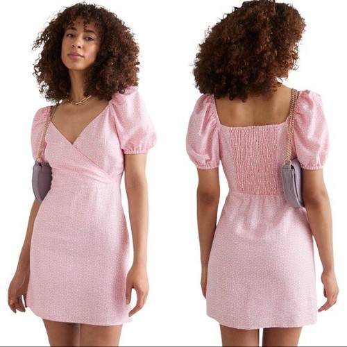 \u0026 Other Stories Fitted Puff Sleeve 