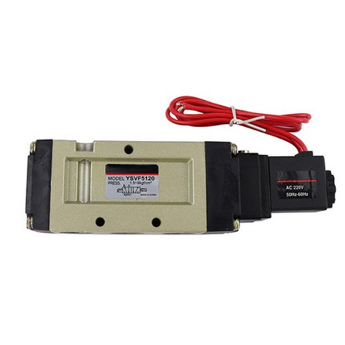 YSVF3130 AC220V YSVF3130 AC110V YSVF3130 DC24V Solenoid Valve 5Ports 2 Positions - Afbeelding 1 van 4