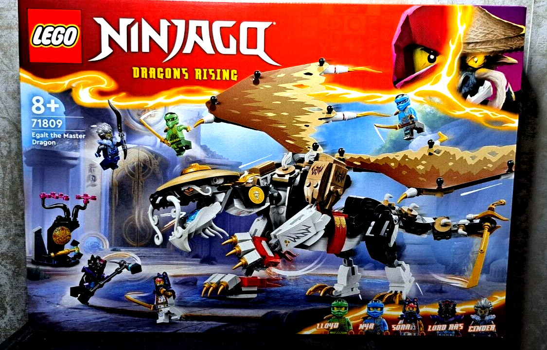 Lego Ninjago Dragons Rising 71809 Equal The Master Dragon - New & OVP