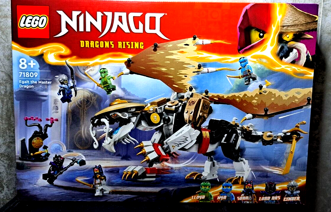⏩❗LEGO® Ninjago 71809 Egalt der Meisterdrache NEU & OVP❗⏪ - Bild 19