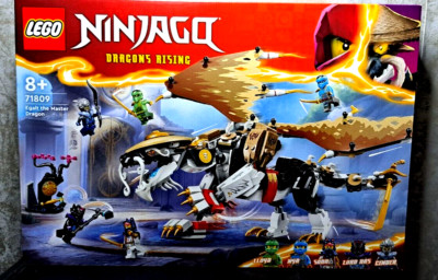 Lego Ninjago Dragons Rising 71809 Egalt der Meisterdrache - Neu & OVP