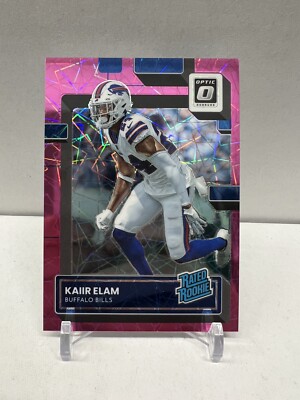 2022 Optic Pink Velocity Kaiir Elam /79